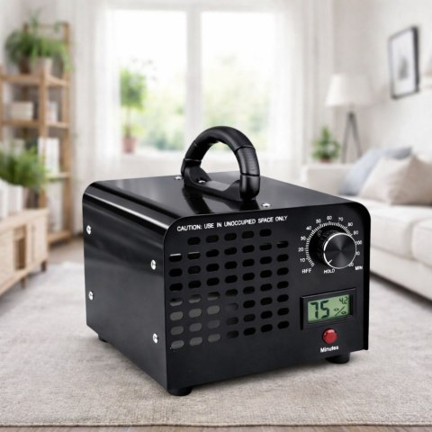 Generator Ozonu LEAN 60000 MG Ozonator Do Pomieszczeń Wyświetlacz LCD Timer