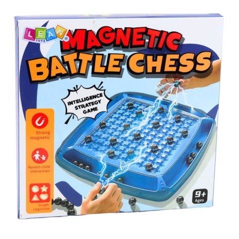 Gra Magnetyczna Kamienie Kulki Gra Planszowa Rodzinna Strategiczna 20 el.