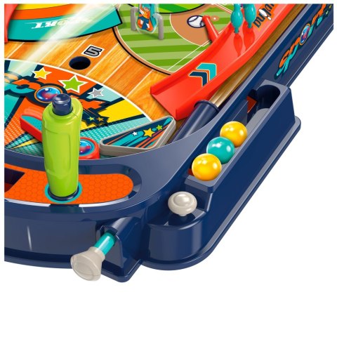 Gra Zręcznościowa Stołowa Flipper Dla Dzieci 12 Piłek