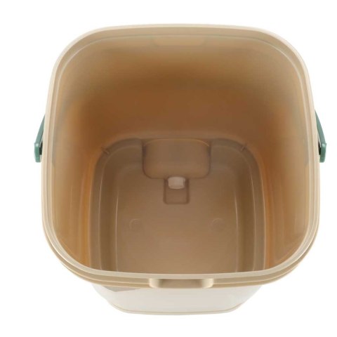 Kompostownik domowy LUARO pojemnik na kompost odpady kuchenne 15l