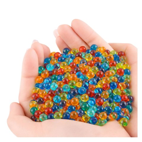 Kulki Wodne Hydrożelowe Do Pistoletów Mix Kolorów 50000 szt. 7-8mm