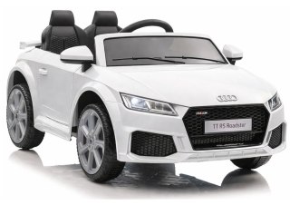 Pojazd Na Akumulator Audi TT RS Białe