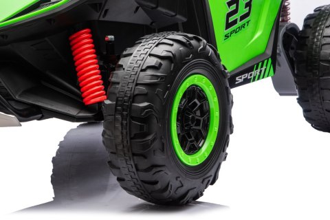 Pojazd Na Akumulator DM-109 24V 4x4 Zielony