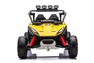 Pojazd Na Akumulator DM-109 24V 4x4 Żółty