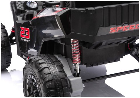 Pojazd Na Akumulator DM-110 24V 4x4 Czarny