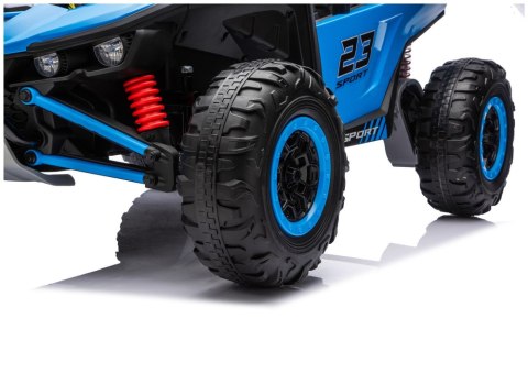 Pojazd Na Akumulator DM-110 24V 4x4 Niebieski