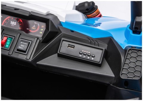 Pojazd Na Akumulator DM-110 24V 4x4 Niebieski