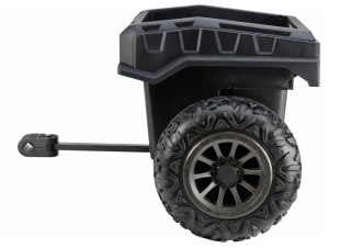 Przyczepa 5988-B Uniwersalna Do Pojazdu Na Akumulator Czarna