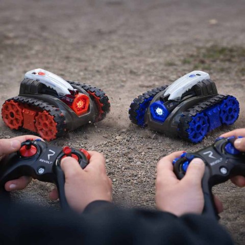 Samochód zdalnie sterowany Revolt BATTLE 2 sztuki