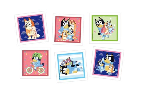 Zestaw Edukacyjny Puzzle Memo Klocki BLUEY Clementoni 18320