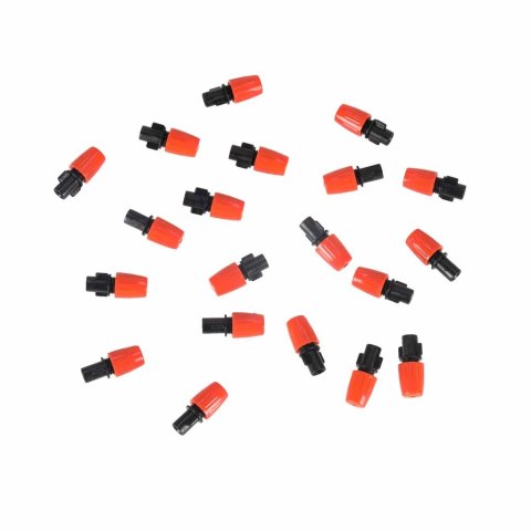 Zraszacz ogrodowy LUARO kurtyna wodna mgiełka system nawadniania 25m