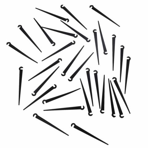 Zraszacz ogrodowy LUARO kurtyna wodna mgiełka system nawadniania 25m