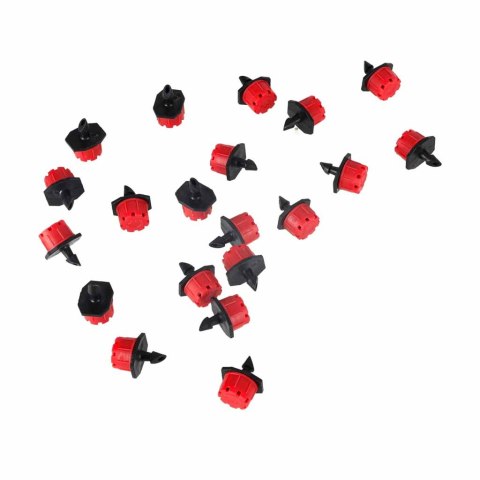 Zraszacz ogrodowy LUARO kurtyna wodna mgiełka system nawadniania 25m