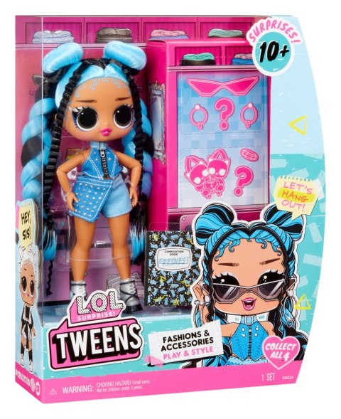 542582-EUC L.O.L. Surprise Tweens Core Doll Freshest