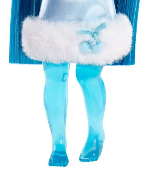 543428-EUC Rainbow High Littles Rainbow Fantasy Fairies Doll- Sapphire (blue)