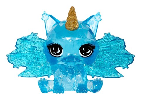 543428-EUC Rainbow High Littles Rainbow Fantasy Fairies Doll- Sapphire (blue)