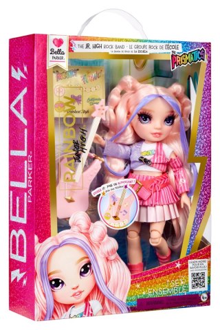 565659-EUC Rainbow High Junior High Doll Bella