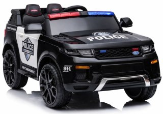 Auto Na Akumulator BBH-021 Policyjne Czarne