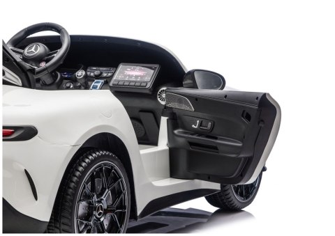 Auto Na Akumulator Mercedes GT63 AMG DK-GT63 24V Biały