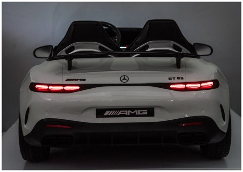 Auto Na Akumulator Mercedes GT63 AMG DK-GT63 24V Biały