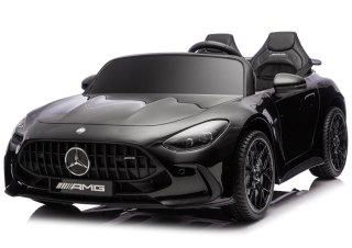 Auto Na Akumulator Mercedes GT63 AMG DK-GT63 24V Cichy Silnik Czarny