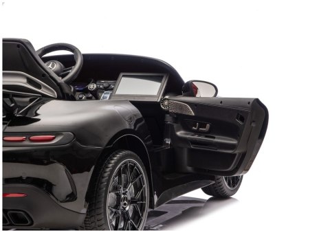Auto Na Akumulator Mercedes GT63 AMG DK-GT63 24V Cichy Silnik Czarny