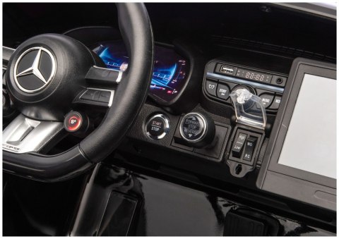 Auto Na Akumulator Mercedes GT63 AMG DK-GT63 24V Cichy Silnik Czarny