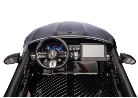 Auto Na Akumulator Mercedes GT63 AMG DK-GT63 24V Cichy Silnik Czarny