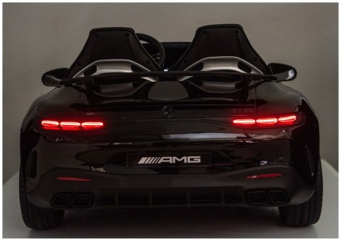 Auto Na Akumulator Mercedes GT63 AMG DK-GT63 24V Cichy Silnik Czarny