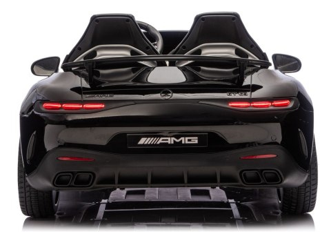 Auto Na Akumulator Mercedes GT63 AMG DK-GT63 24V Czarny Lakierowany