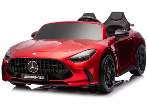 Auto Na Akumulator Mercedes GT63 AMG DK-GT63 24V Czerwony Lakierowany