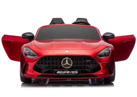 Auto Na Akumulator Mercedes GT63 AMG DK-GT63 24V Czerwony Lakierowany