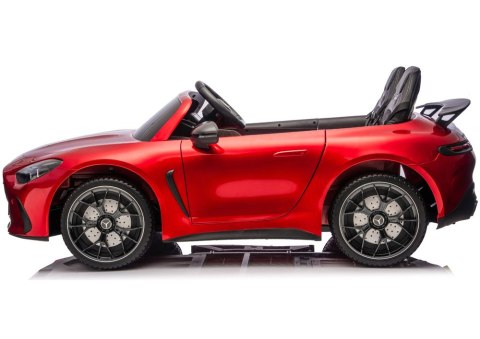 Auto Na Akumulator Mercedes GT63 AMG DK-GT63 24V Czerwony Lakierowany