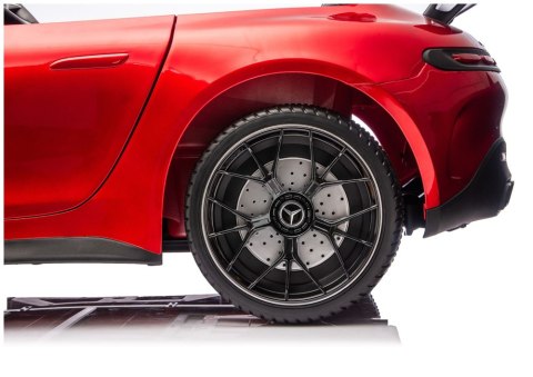 Auto Na Akumulator Mercedes GT63 AMG DK-GT63 24V Czerwony Lakierowany