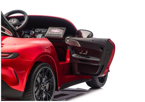 Auto Na Akumulator Mercedes GT63 AMG DK-GT63 24V Czerwony Lakierowany
