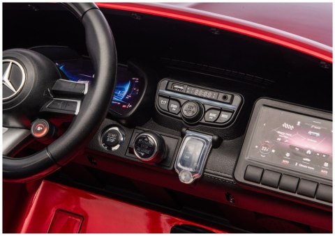 Auto Na Akumulator Mercedes GT63 AMG DK-GT63 24V Czerwony Lakierowany