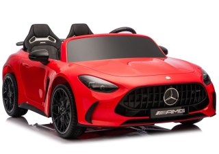 Auto Na Akumulator Mercedes GT63 AMG DK-GT63 24V Czerwony