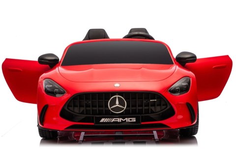 Auto Na Akumulator Mercedes GT63 AMG DK-GT63 24V Czerwony