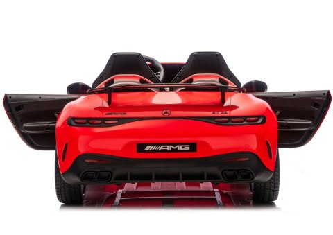 Auto Na Akumulator Mercedes GT63 AMG DK-GT63 24V Czerwony