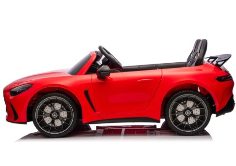 Auto Na Akumulator Mercedes GT63 AMG DK-GT63 24V Czerwony
