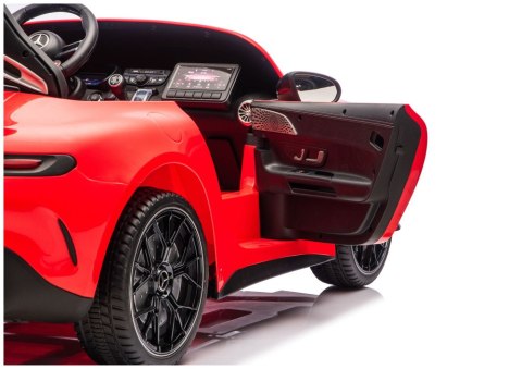 Auto Na Akumulator Mercedes GT63 AMG DK-GT63 24V Czerwony