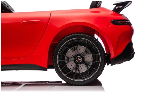 Auto Na Akumulator Mercedes GT63 AMG DK-GT63 24V Czerwony