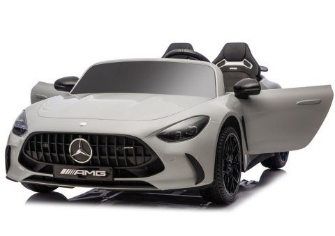 Auto Na Akumulator Mercedes GT63 AMG DK-GT63 24V Lakierowany Jasno Szary