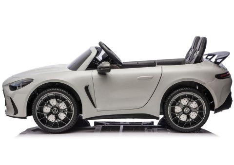 Auto Na Akumulator Mercedes GT63 AMG DK-GT63 24V Lakierowany Jasno Szary