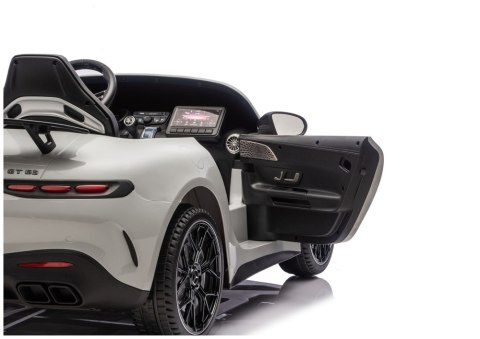 Auto Na Akumulator Mercedes GT63 AMG DK-GT63 24V Lakierowany Jasno Szary