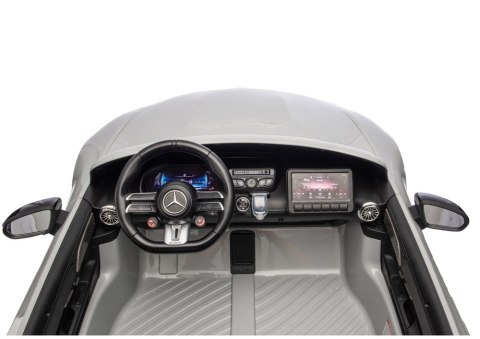 Auto Na Akumulator Mercedes GT63 AMG DK-GT63 24V Lakierowany Jasno Szary