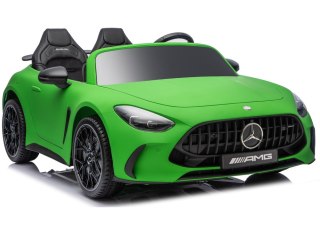 Auto Na Akumulator Mercedes GT63 AMG DK-GT63 24V Matowy Zielony