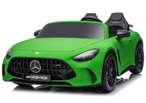 Auto Na Akumulator Mercedes GT63 AMG DK-GT63 24V Matowy Zielony