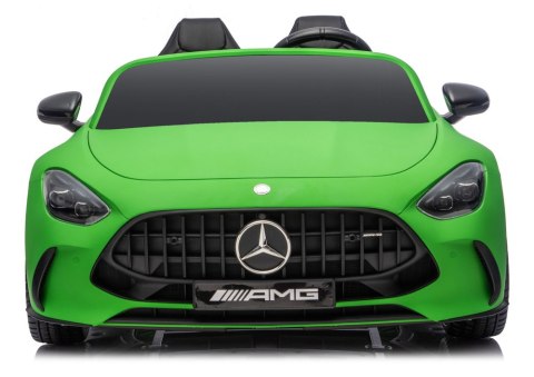 Auto Na Akumulator Mercedes GT63 AMG DK-GT63 24V Matowy Zielony