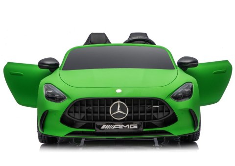 Auto Na Akumulator Mercedes GT63 AMG DK-GT63 24V Matowy Zielony